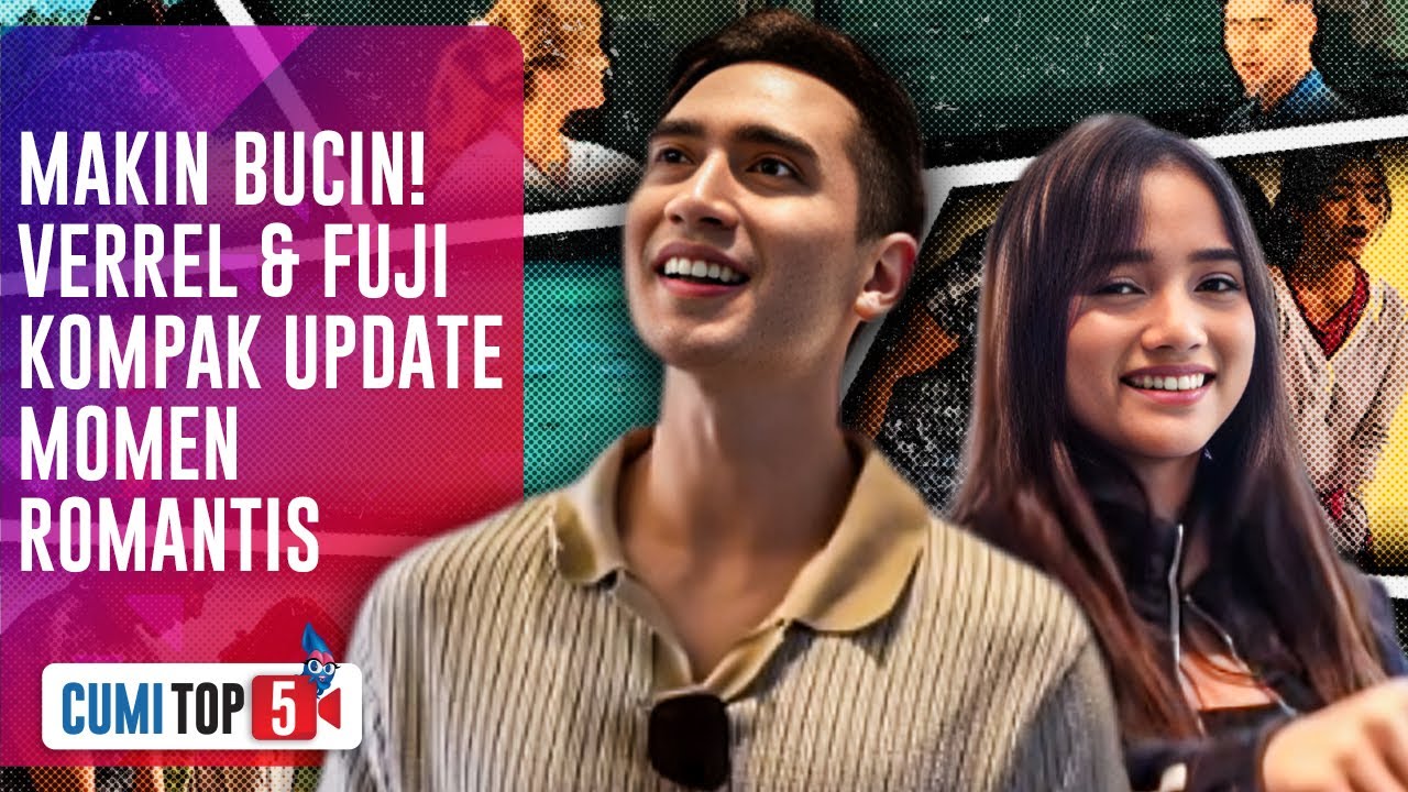 5 Momen Bucin, Verrell Bramasta Pegang Tangan Fuji Saat Main Golf Bareng | CUMI TOP V