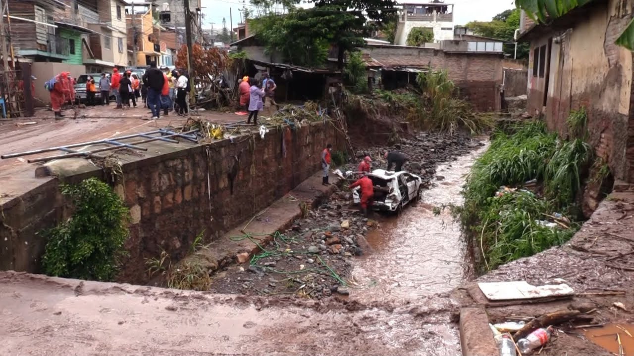 Tegucigalpa: 25 años del huracán Mitch, la catástrofe que marcó a Honduras