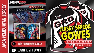 35 DESAIN BAJU SEPEDA GOWES PART 1 UNTUK PEMBUATAN BAJU SEPEDA CUSTOM