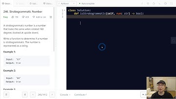 246. Strobogrammatic Number - English Version