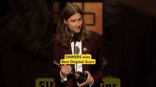 ‘Sinners’ Wins Best Original Score | 98th Oscars Speech (2026)