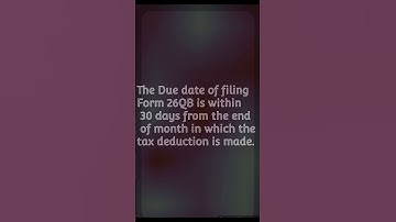 FORM 26 QB   #shortsvideo #incometax #property