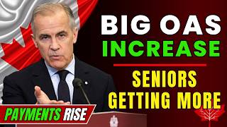 Big OAS Boost Coming in 2026 for Seniors — Canada Pension Update Inside!