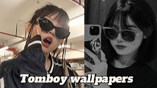 AESTHETIC 🖤TOMBOY WALLPAPERS #BYEOLBICH #AESTHETIC #TOMBOY