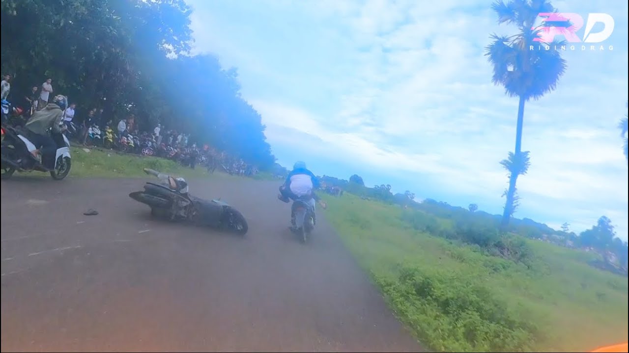 Hampir ketabrak & Tiba-tiba masuk tampa melihat ke belakang 