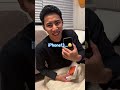 新型iPhoneをプレゼントしてみた‼️ #夫婦 #夫婦の日常 #shorts