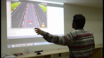 Traffic Game - DD 305 Physical Computing