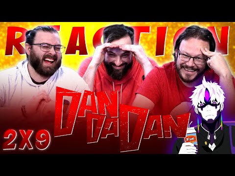 Dandadan 2x9 REACTION!! "I Want to Rebuild the House"