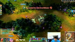 TSM Dyrus and reginald have an argument