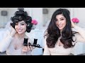 🤔 Testing out T3 Rollers Volumizing Hot Rollers Luxe on thick hair | honest review | Elwa Saleh