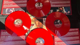 Taylor Swift - Red (Taylor's Version) (Target Exclusive, Vinyl) unboxing