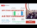App Store Optimization A/B Testing App Listing - 10x Increase in your Revenue