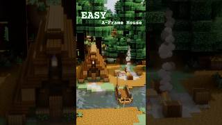 EASY A-Frame Minecraft Base