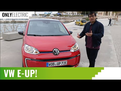 VW E-up! Review - New EV Updated Range