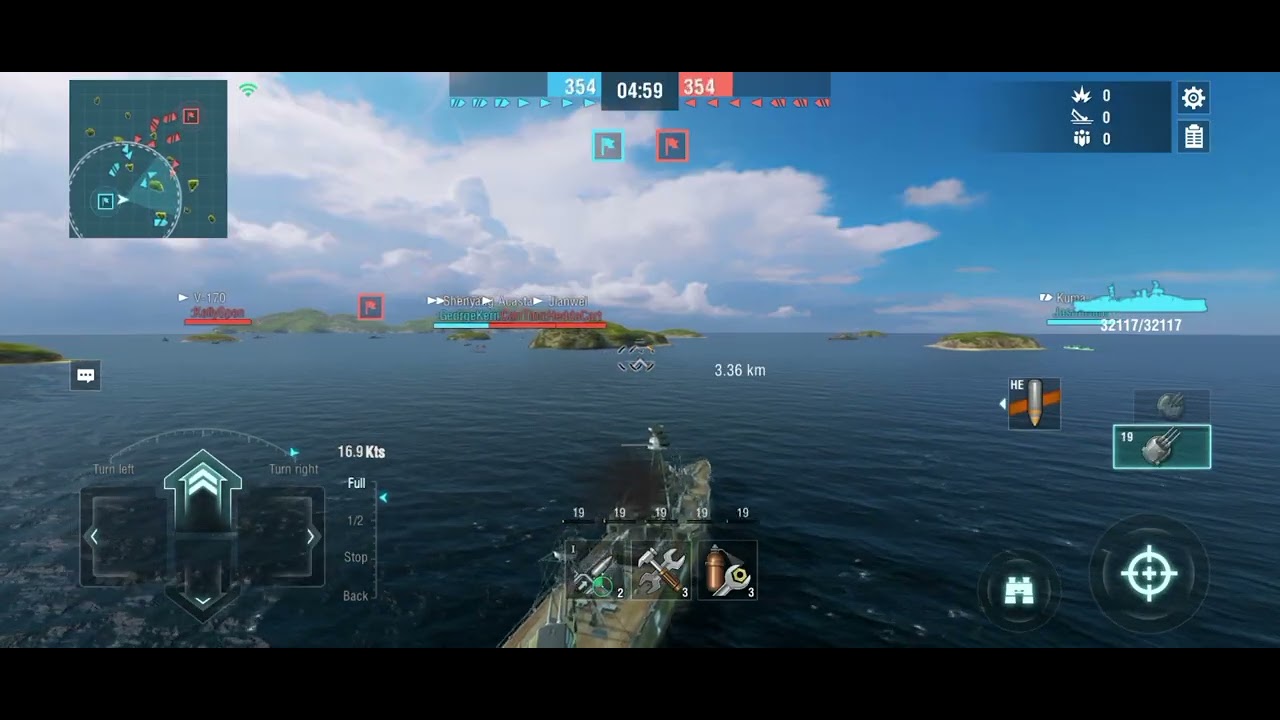 เบียว world of warship 