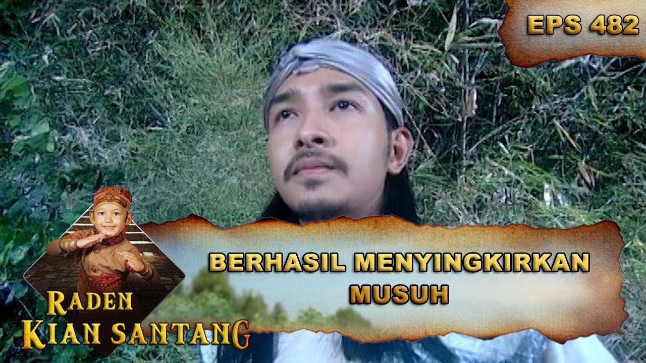 Gagak lumayung Berhasil Menyingkirkan Musuh  -  Raden Kian Santang Eps 482 Part 2