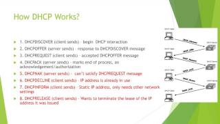 BootP DHCP Presentation