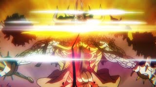 Luffys Conquerer Uppercut One Piece Ep 1028