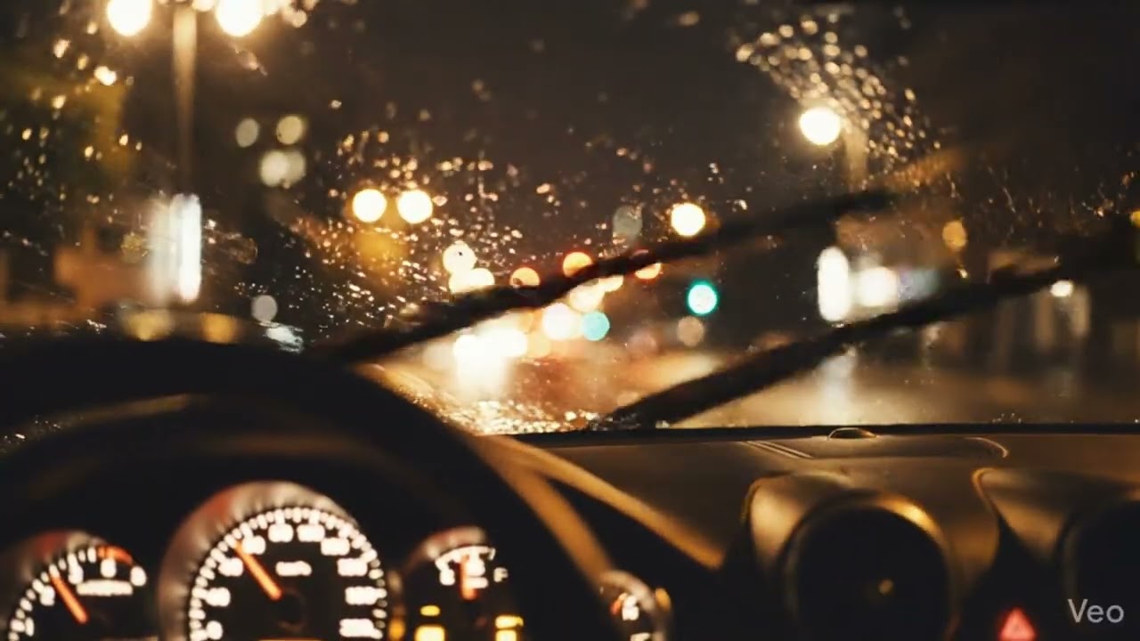 Passing Lights- 20 Min Lo-fi Loop Of Night Drive Music