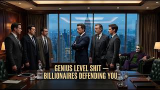 GENIUS-LEVEL MOVE BILLIONAIRES ARE NOW DEFENDING YOUR HONOR