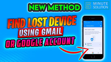 How to find lost device using gmail or google account 2025 [EASY]