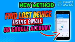 How to find lost device using gmail or google account 2024 [EASY] screenshot 3