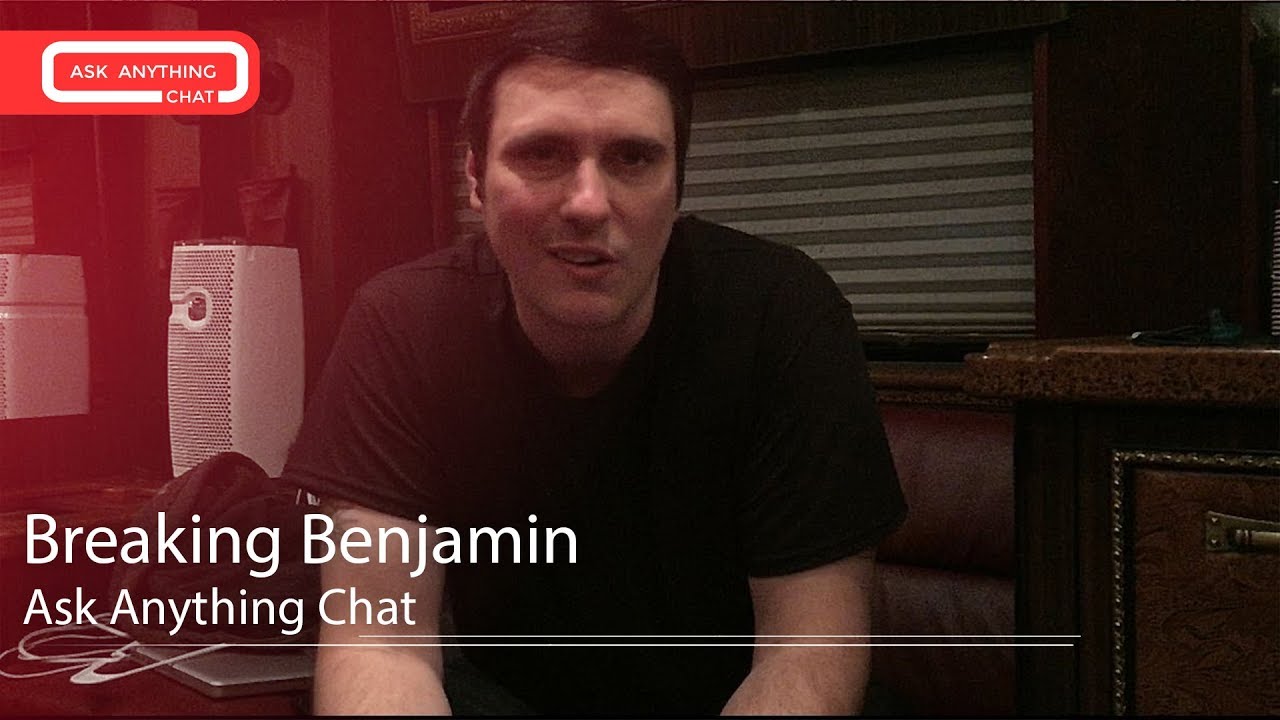 Breaking Benjamin Talk About 2015's 