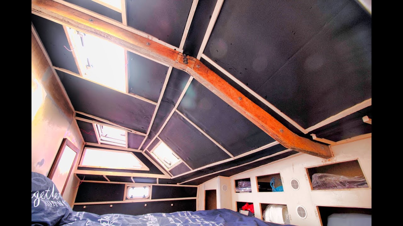 Armaflex insulation and hit by lightning: Sailing Exodos, ep.8