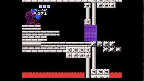 Lets play metroid (NES) Part 10: Failing to find the wave beam