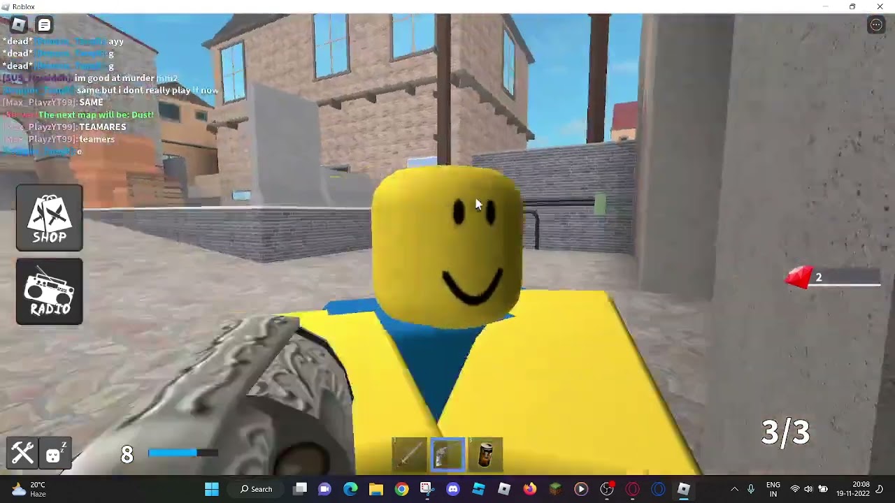 KnifeAbilityTest (Kat) Roblox