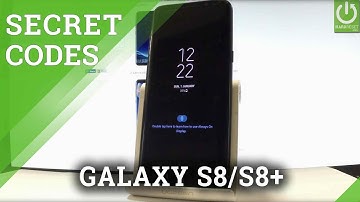 SAMSUNG Galaxy S8 & S8+ CODES / HIDDEN MENU / TRICKS / TIPS