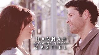 Hannah & Castiel ~ Human things