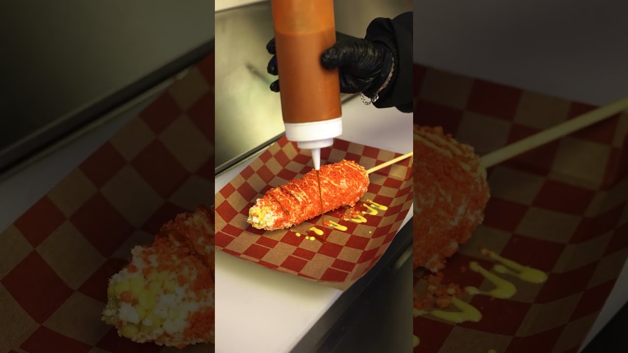 Michoacana Hot Cheeto Elote