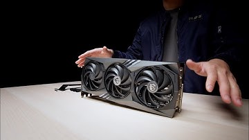 GeForce RTX™ 4080 Series Graphics Card - Unboxing | MSI
