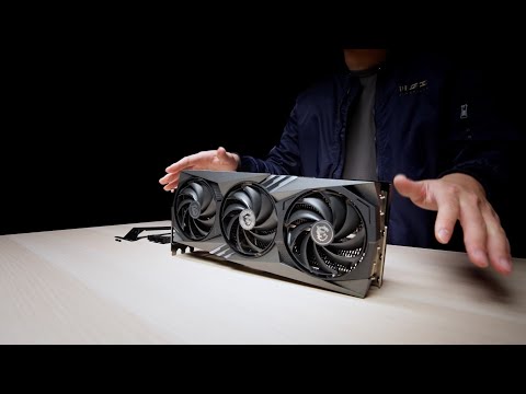 GeForce RTX™ 4080 Series Graphics Card - Unboxing | MSI