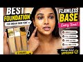Perfect Foundation Match for Indian Skin 🤎 #foundationreview #beautytips #makeupproducts #mumbai