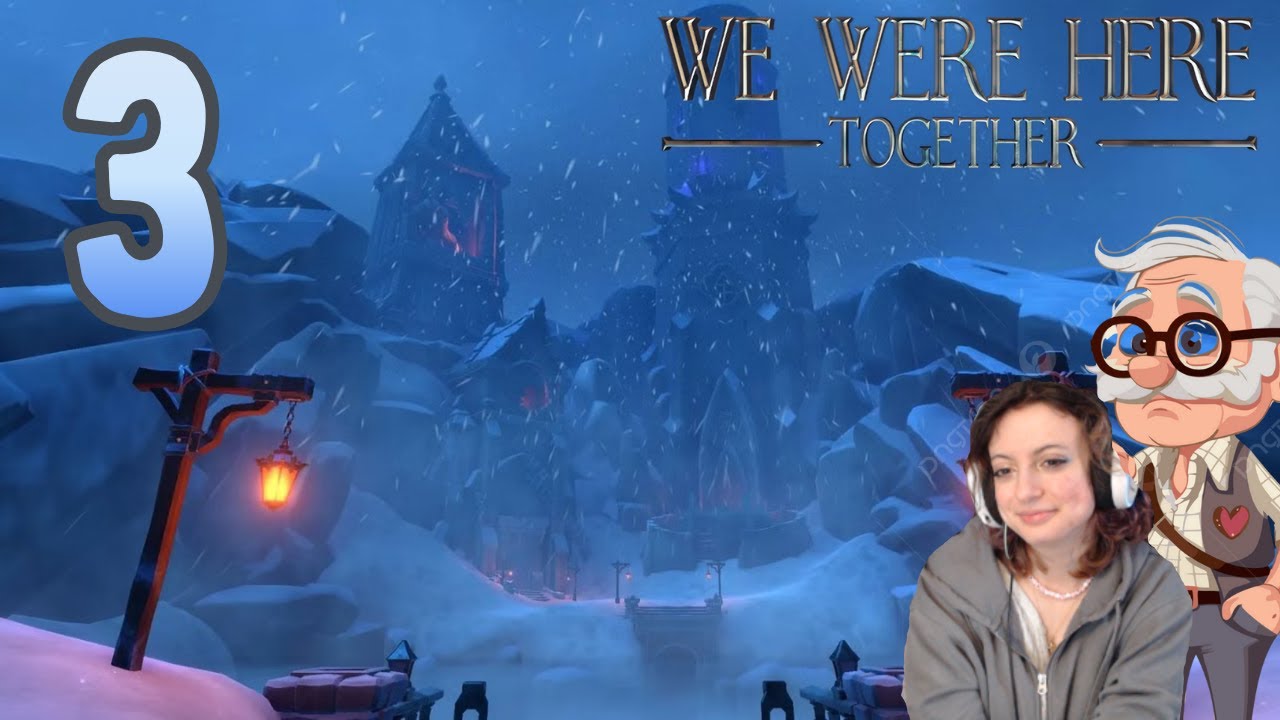 {3} Switches and buttons 🌨️📞 We Were Here Together - Full Game Blind Run Edit