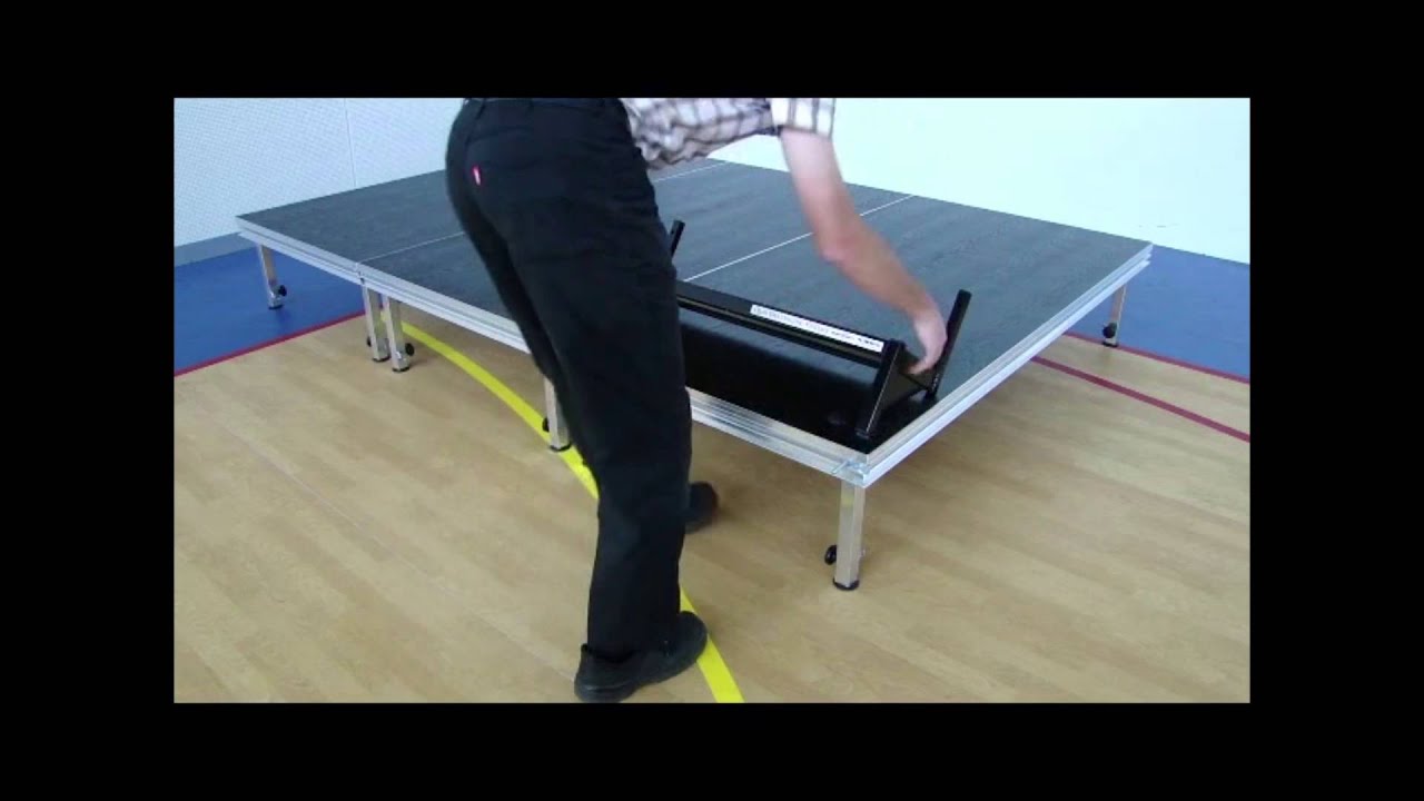 Select Concepts QUATTRO Demountable Staging System - YouTube