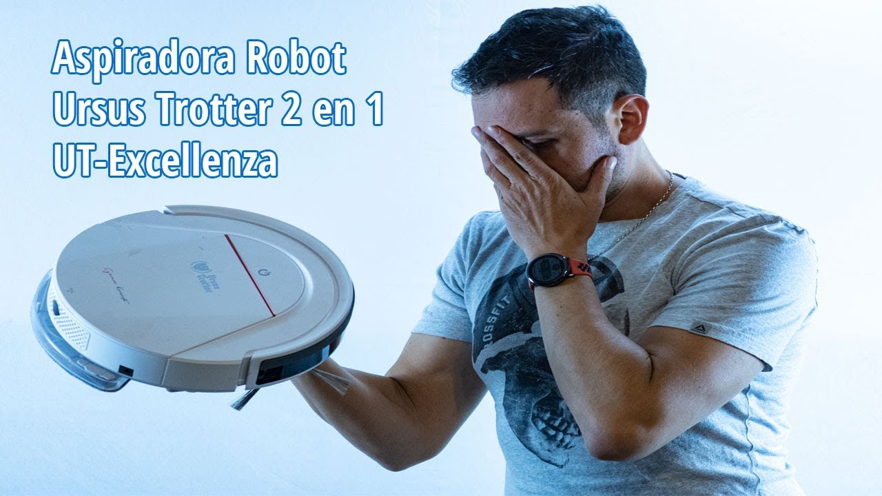 Unboxing aspiradora Robot Ursus Trotter 2 en 1 UT-Excellenza y revisión -  YouTube