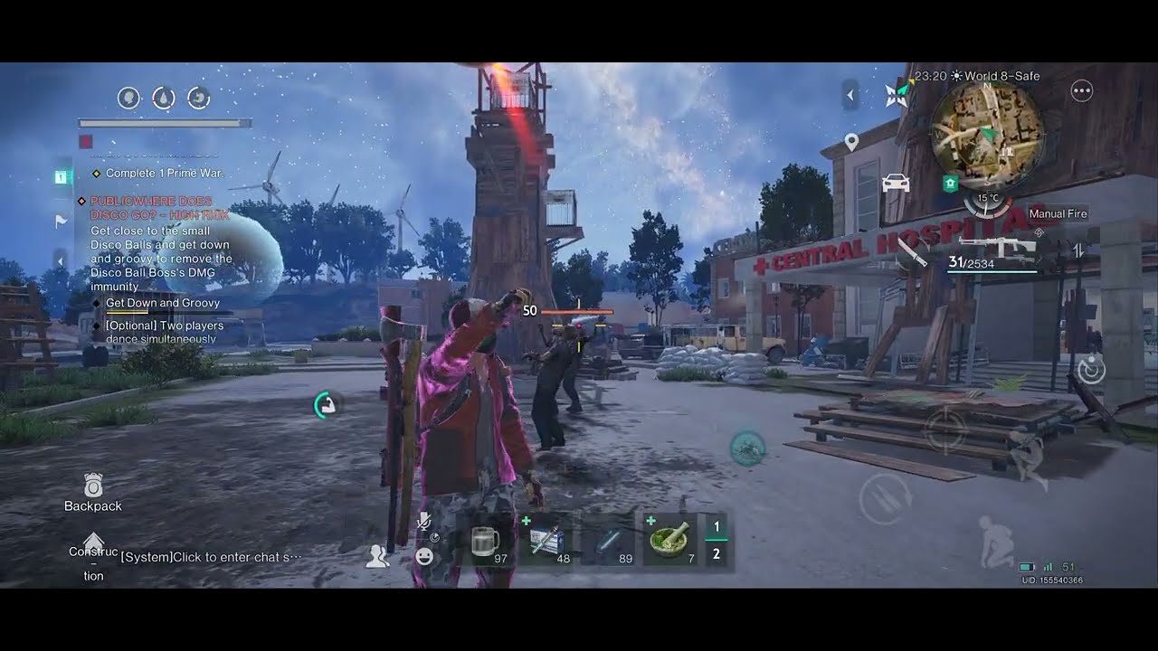 Once Human Mobile | Giant Disco Ball | Where Does Disco Go? | High Risk Event 