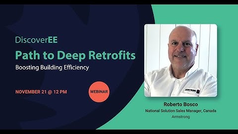 Path to Deep Retrofits: Boosting Building Efficiency