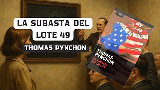 The Auction of Lot 49 | Thomas Pynchon | REVIEW