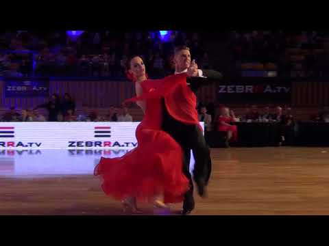 Krzysztof Myka Agnieszka Ośródka Adults ST WDC Cup Ind Pres Tango FDC Radom 2019