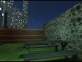 Scarry night life environment for games