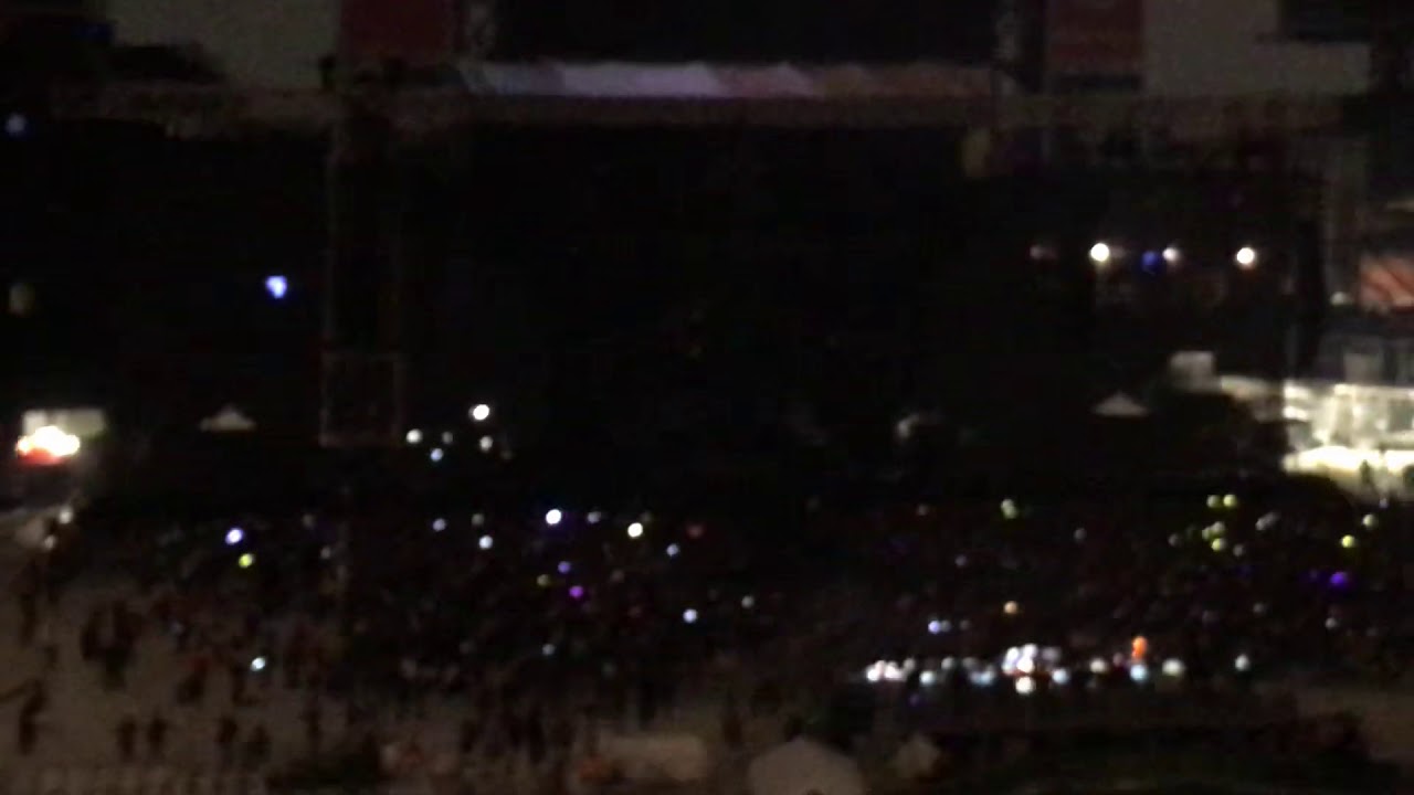 BTS- Airplane, pt. 2 (Love Yourself Tour CitiField, NY) 10/06/2018
