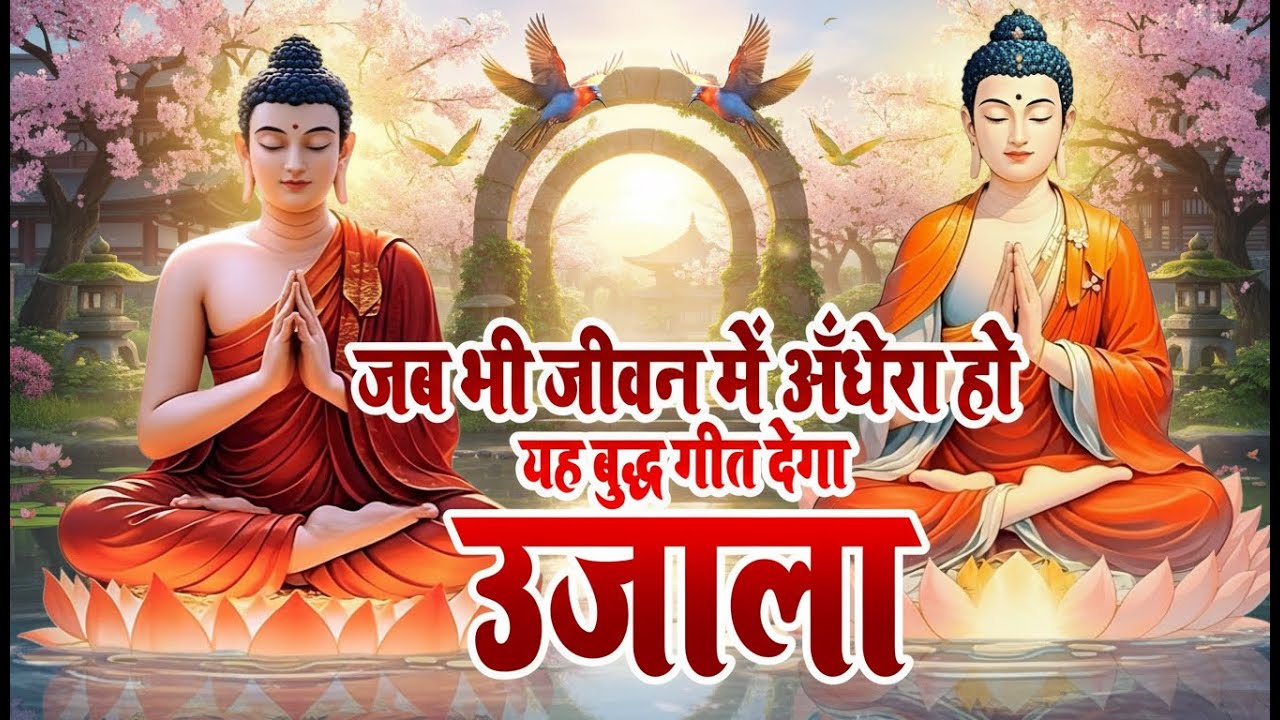 प्रतिदिन सुबह ये बुद्ध अमृतवाणी सुने मानसिक शांति मिलेगी - Buddha Bhajan 2026 - Top Buddha Bhajan
