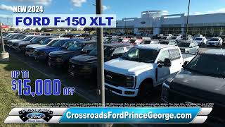 2024 Ford Bronco Sport & F-150 Savings! | Crossroads Ford of Prince George Ford F 150 Deals Ford Bronco Deals Crossroads Ford Of Wake Forest