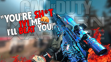 Trash Talker Wanted a 1v1 But I Made Him Rage Quit....