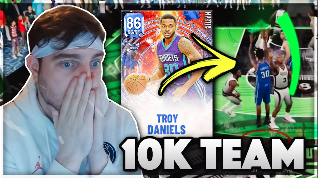 THE 10K BUDGET CLUTCH TIME SQUAD THAT CAN GET YOU EASY WINS IN NBA 2K22 MyTEAM!!