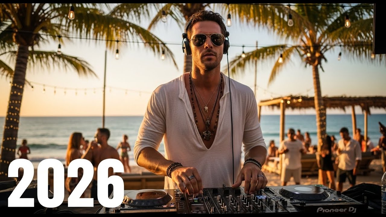 SUMMER DEEP HOUSE MIX 2026 (Adam Port, Hugel, Keinemusik, MoBlack)